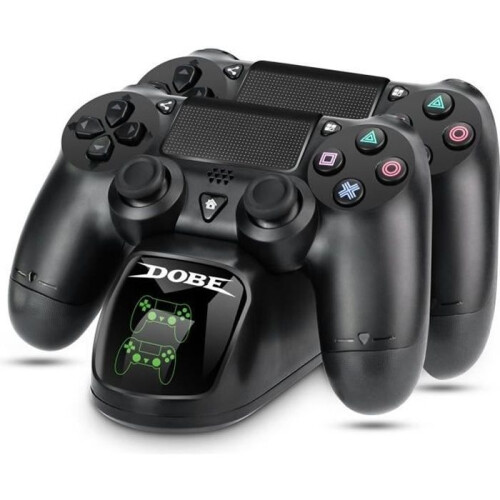 PS4 oplaadstation, 2 controllers, voor PS4/Pro/Slim
