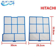 Aangepaste airconditionerfiltersets (links en rechts), voor Hitachi, reserveonderdelen voor huishoudelijke apparaten