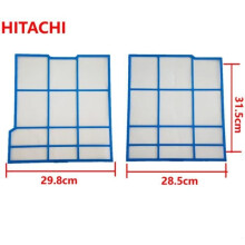31,5 x 29,8 - Aangepaste airconditioningfiltersets, voor de duur, verschillende modellen (1p-1,5p-2P), één