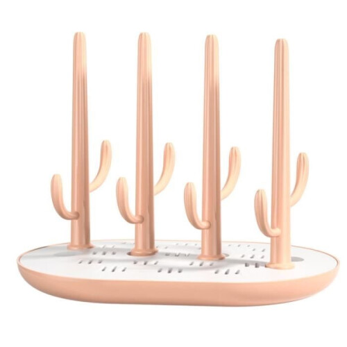 Flessendroger - Wit - Droogrek voor flessen en accessoires 1