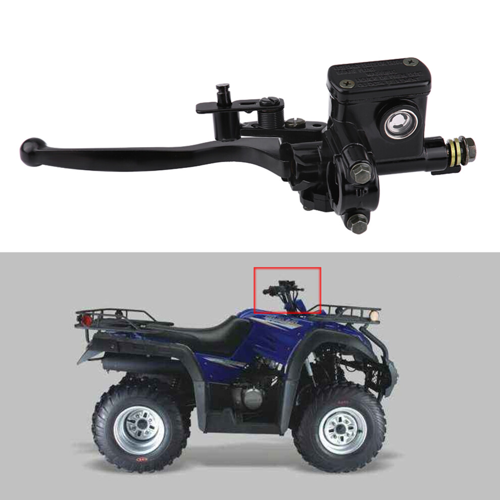 7/8" 22Mm Front Left Brake Clutch Master Cylinder Lever Pump For 50Cc 110Cc 150Cc Quad Bike Atv 4671324245383
