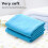 Super Absorbent & Quick Drying Large Towel for Sporting Camping Backpacking Swimming (Blue) 5