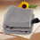 Super Absorbent & Quick Drying Large Towel for Sporting Camping Backpacking Swimming (Gray) 7