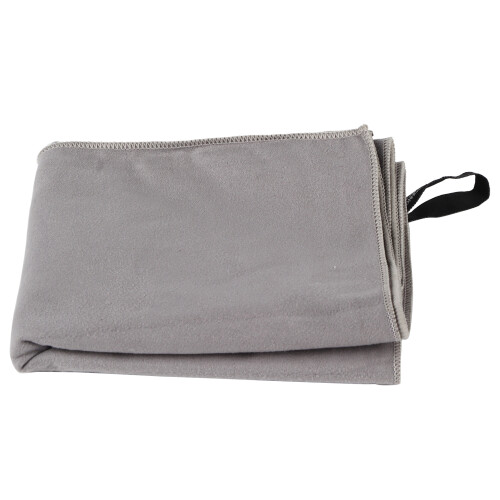 Super Absorbent & Quick Drying Large Towel for Sporting Camping Backpacking Swimming (Gray) 1