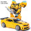 Transformatiespeelgoed Bumblebee - Robot van ABS-kunststof - Bumblebee-auto - 18 cm 1