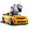 Transformatiespeelgoed Bumblebee - Robot van ABS-kunststof - Bumblebee-auto - 18 cm 4