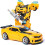 Transformatiespeelgoed Bumblebee - Robot van ABS-kunststof - Bumblebee-auto - 18 cm 3