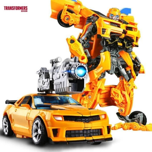 Transformatiespeelgoed Bumblebee - Robot van ABS-kunststof - Bumblebee-auto - 18 cm 1