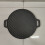 Living And Home 32.5CM Pre-Seasoned Double-sided Round Cast Iron Grill Pan 3