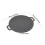 Living And Home 32.5CM Pre-Seasoned Double-sided Round Cast Iron Grill Pan 5