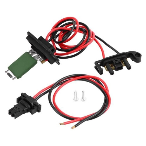 Ventilatorregelweerstand voor Clio MK3 III Modus motorfietsverwarmingsventilator - SURENHAP 1