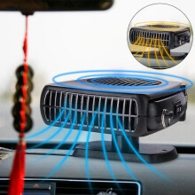 12V 150W regelbare autokoel- en verwarmingsventilator