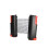 Professionele tafeltennisbat - set van 4, bats, 8 ballen, draagbaar, rood 4