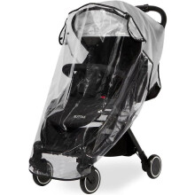 Universele regenhoes voor kinderwagens Transparant, bescherming tegen weer en wind, bescherming tegen stof, sneeuw