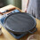 Living And Home 32.5CM Pre-Seasoned Double-sided Round Cast Iron Grill Pan 1