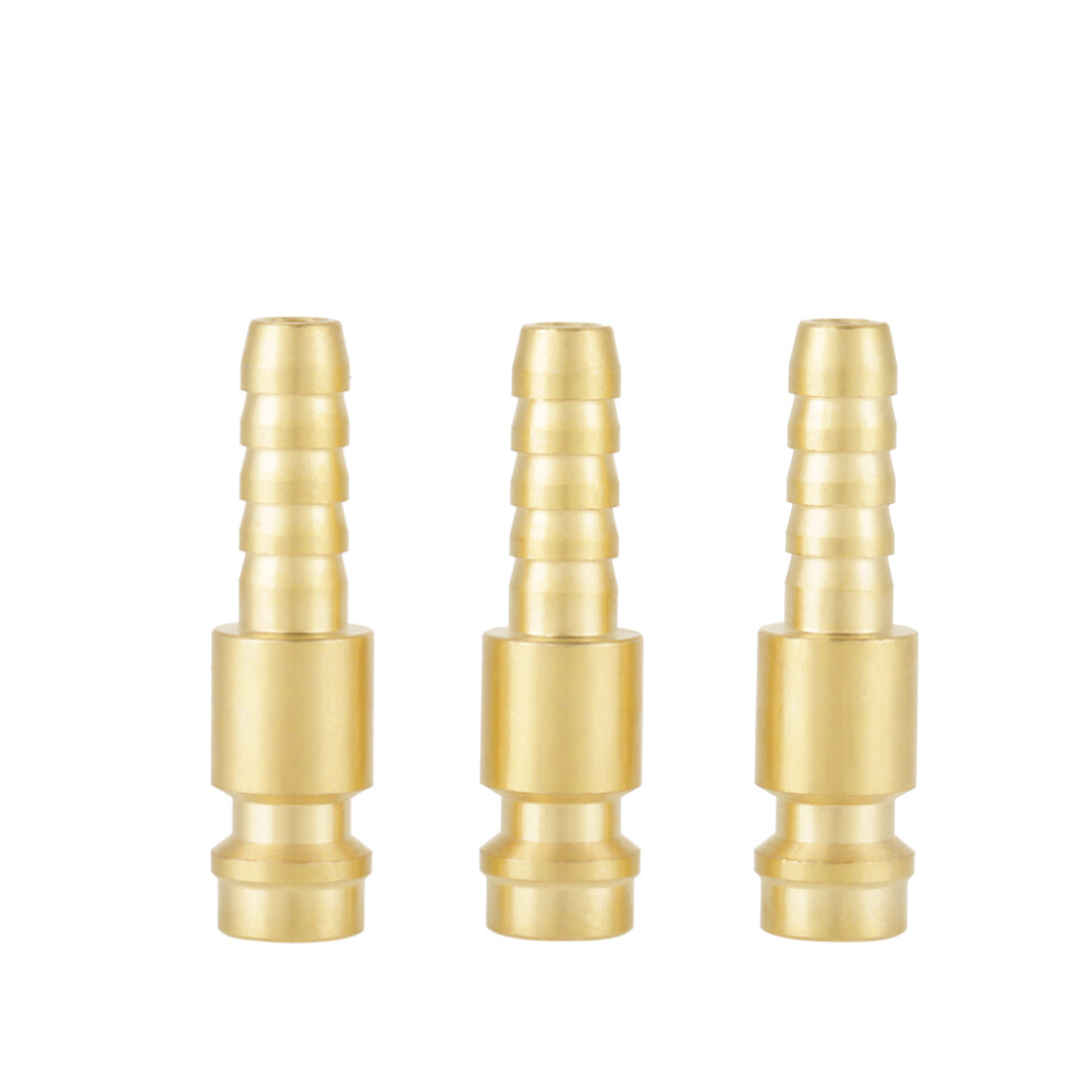 3Pcs 8Mm Water Cooled & Gas Adapter Quick Connector Fitting For Tig Welding Torch 8491324246465