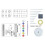 3D Simulation Solar System Planetarium DIY Model Kids Astronomical Science kits 3