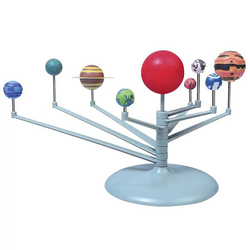 3D Simulation Solar System Planetarium DIY Model Kids Astronomical Science kits 1