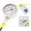Hydraulikschlauch-Testpunktkupplung 1,56 m 0~600 BAR Manometer 10
