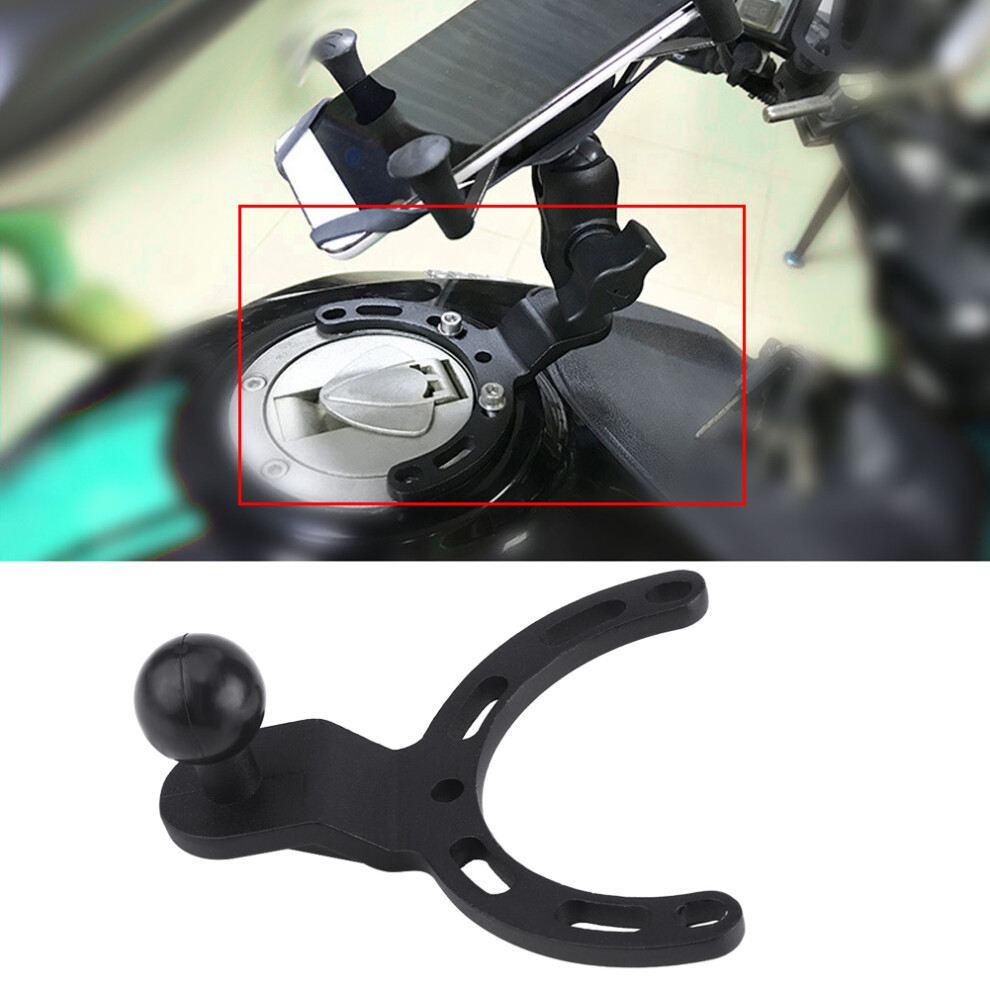 Adjustable Motorcycle Gas Tank Mount Gps Phone Camera Bracket Hoder 4681324246914