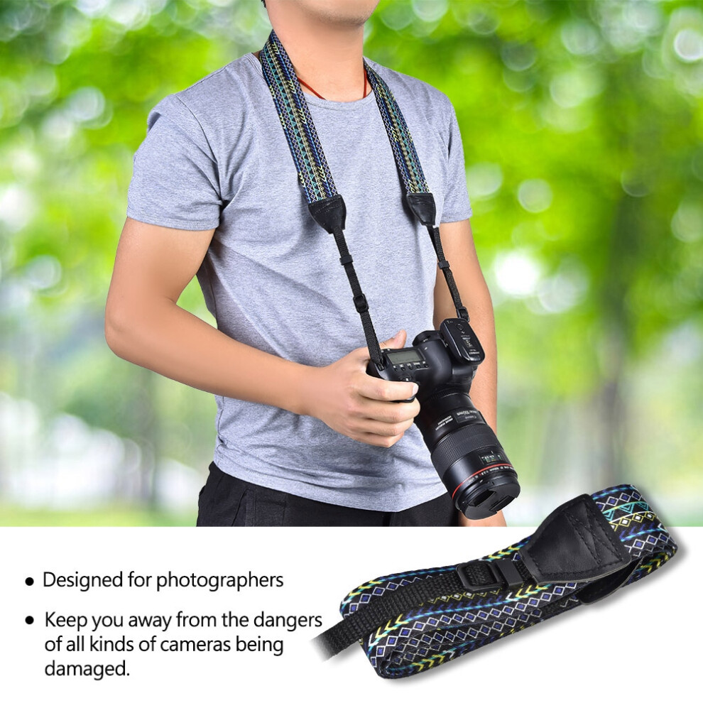 Puluz Photography Accessories Outdoor Portable Video Camera Dslr Shoulder Strap (Pu6008a) 8471324247112