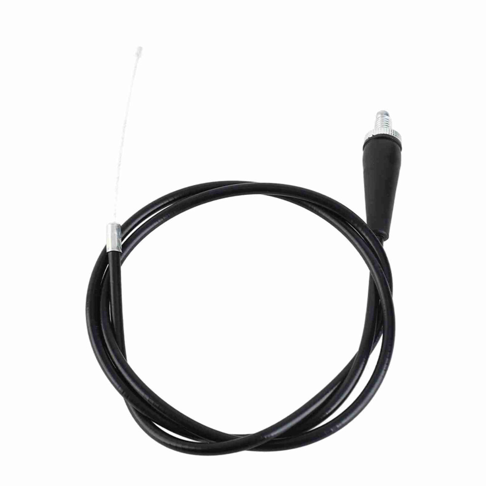 110Cm M8 Straight Head Motorcycle Throttle Cable Line For Pit Dirt Motor Trail Bike Motocross 9351324246058
