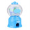 Mini Blaues Kinder-Kaugummiautomat, 14cm Robuster Kaugummiautomat 7