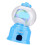 Mini Blaues Kinder-Kaugummiautomat, 14cm Robuster Kaugummiautomat 1