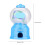 Mini Blaues Kinder-Kaugummiautomat, 14cm Robuster Kaugummiautomat 2