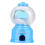 Mini Blaues Kinder-Kaugummiautomat, 14cm Robuster Kaugummiautomat 3