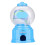 Mini Blaues Kinder-Kaugummiautomat, 14cm Robuster Kaugummiautomat 10