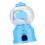 Mini Blaues Kinder-Kaugummiautomat, 14cm Robuster Kaugummiautomat 16