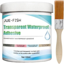 Lekvrije lijm, waterdichte tegelreparatie, muurreparatieset voor PVC keukenwand, badkamer, toilet, reparatie