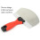 Gipsplaattroffel – Durratou – 6,5 inch gebogen blad – roestvrij staal 3