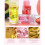 3-pack fruit lip olie, licht hydraterende lipgloss, transparante lipgloss 2