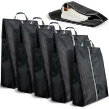 5-pack reisoverschoenen, waterdicht, draagbaar, stofdicht, overschoenen voor schoenen en kleding