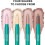 Oogschaduwpotlood – 4 kleuren – Matte fluweeleffect – Langhoudend – Waterproof – Oogmake-up 2