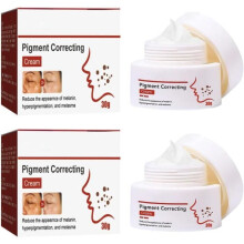 Donkere vlekken corrigerend serum, donkere vlekken corrigerend serum, melanine corrigerend serum, vervaagt donkere vlekken en pigmentatie,