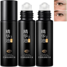 3-pack oogroller, serum voor donkere kringen, wallen onder de ogen, anti-agingcrème voor rimpels en fijne lijntjes