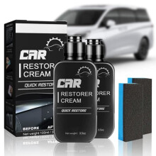 Kunststofreiniger, kunststofconditioner, exterieurconditioner voor auto en motor, kunststofverzorging