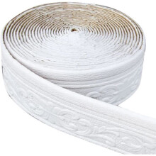 10m x 8cm x 5mm Zelfklevende wandfries, zelfklevende wandstrip, plafondplint, waterdichte antibotsingslijn
