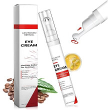 Retinol oogcrème, onmiddellijke en krachtige anti-rimpel oogverzorging, anti-donkere kringen crème, hydraterende oogcrèmes