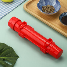 stuk sushi rijstbal mal keuken sushi maken gereedschap DIY sushi bazooka sushi maker rood