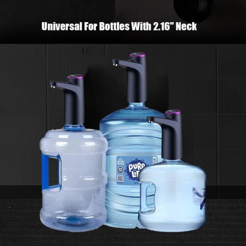 5 Gallon Draagbare Waterpomp USB Oplaadbare Waterflespomp VHV 2
