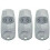 Set van 3 originele Came TOP432EE afstandsbedieningen. Vaste code: 433,92 MHz. 2