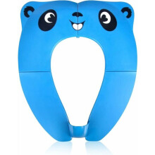 VHV Opvouwbare Toiletbrilverkleiner voor Baby's, Blauw