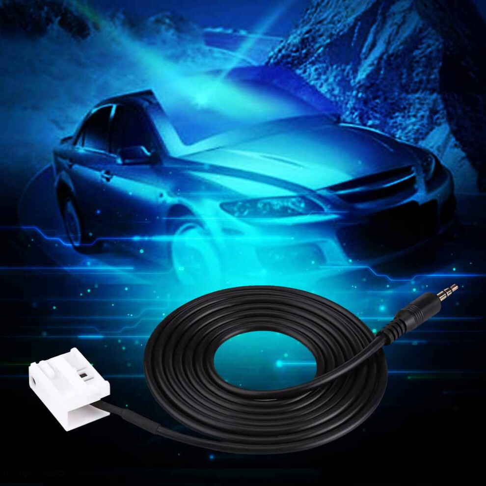 Car Audio Aux Auxiliary Cable With Radio Removal Tools For Peugeot 307 308 407 C2 C5 Citroen 5011324248837