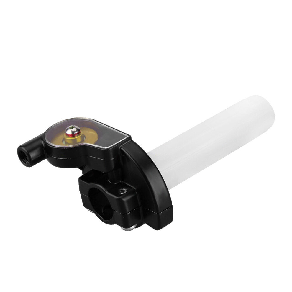 22Mm Motorcycle Visual Throttle Grips Twist Gas Throttle Handle For Dirt Bike Roller Orange 9441324248760