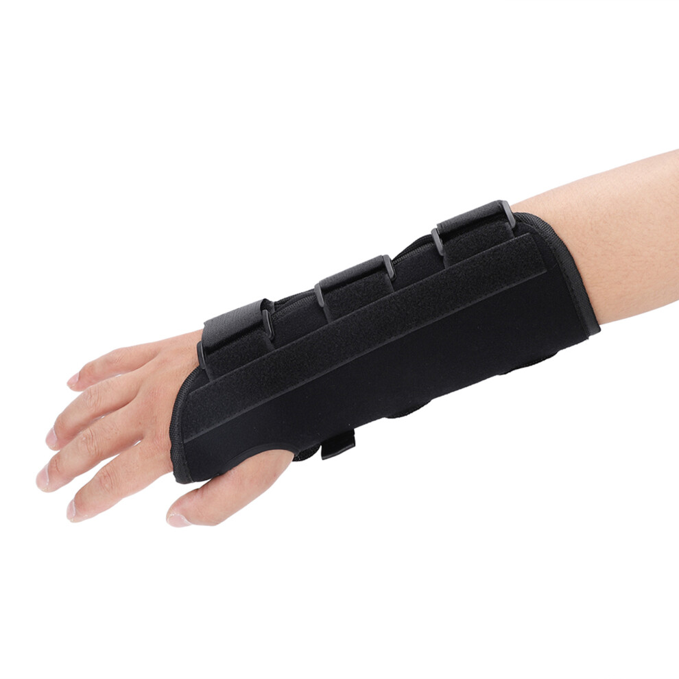 Breathable Wrist Brace Hand Support Protection Sprain Splint Arthritis Recovery Right Hand M