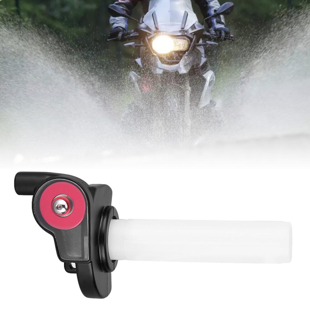 22mm Motorcycle Visual Throttle Grips Twist Gas Throttle Handle for Dirt Bike Red Roller-image-OPC-PHWGWNV-NEW